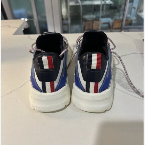 Moncler Men\'s ANAKIN Sneakers Size 10 White main image 4